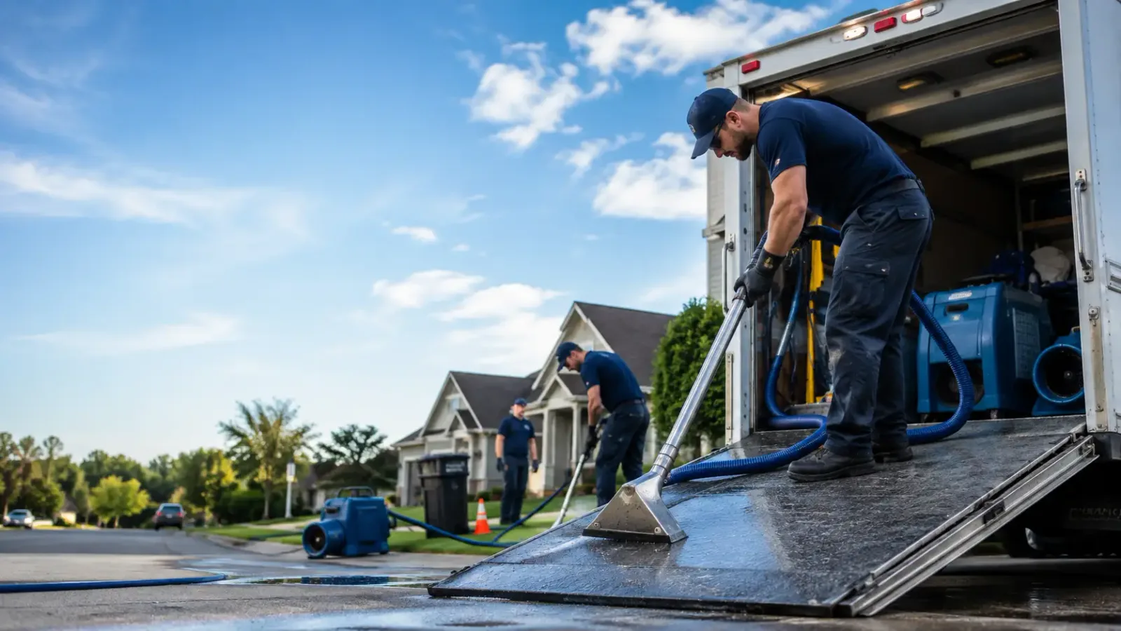 Emergency Water Removal in Hastings, OK near me